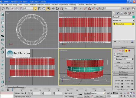 Tutorial Create rubber car tire part 1 14