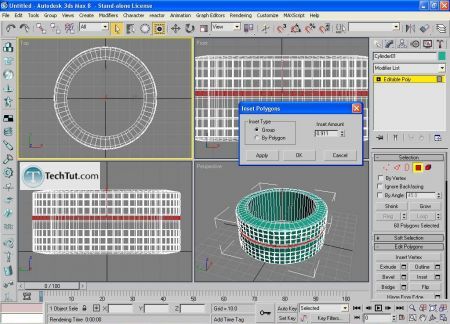 Tutorial Create rubber car tire part 2 2