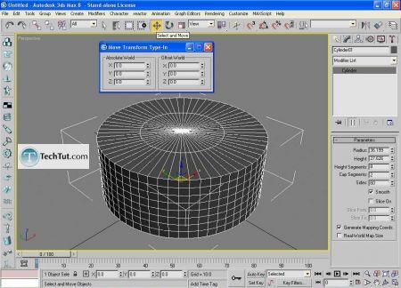 Tutorial Create rubber car tire part 1 2