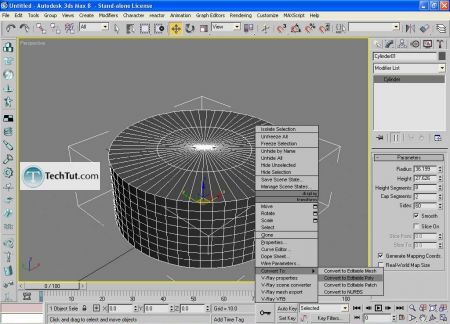 Tutorial Create rubber car tire part 1 3