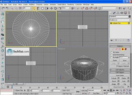 Tutorial Create rubber car tire part 1 4