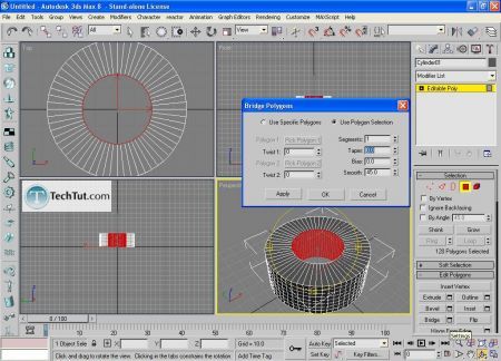 Tutorial Create rubber car tire part 1 5