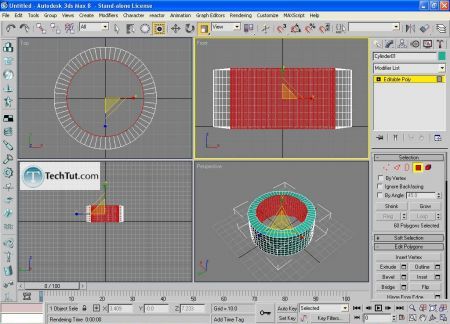 Tutorial Create rubber car tire part 1 6