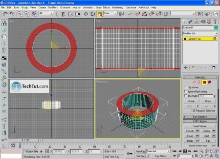 Tutorial Create rubber car tire part 1 7