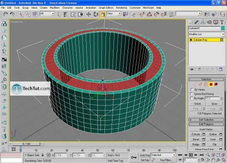 Tutorial Create rubber car tire part 1 9