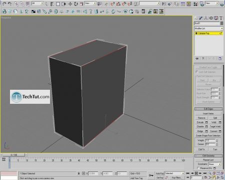 Tutorial Computer case object in 3D max part 1 1