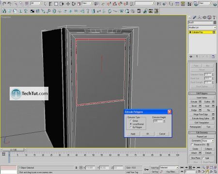 Tutorial Computer case object in 3D max part 1 12