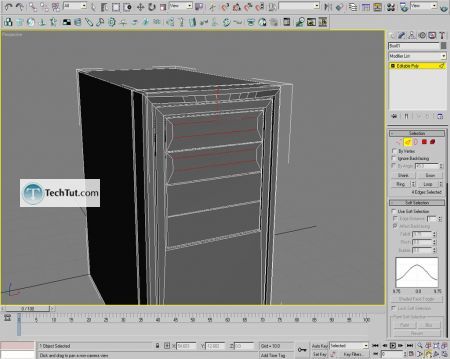 Tutorial Computer case object in 3D max part 1 15
