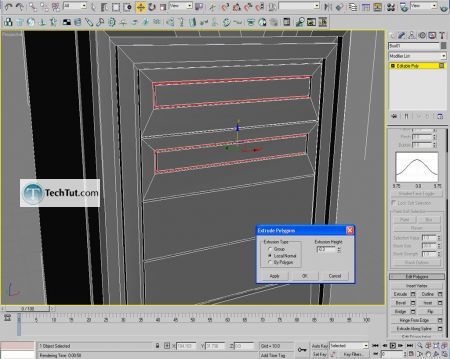 Tutorial Computer case object in 3D max part 2 1