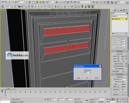 Tutorial Computer case object in 3D max part 2 2