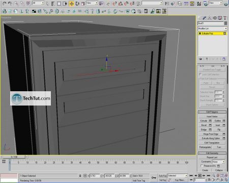Tutorial Computer case object in 3D max part 2 3