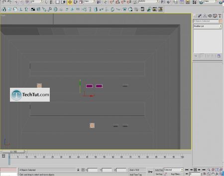 Tutorial Computer case object in 3D max part 2 10