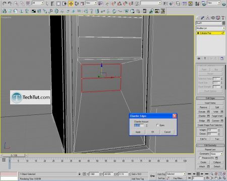 Tutorial Computer case object in 3D max part 2 5