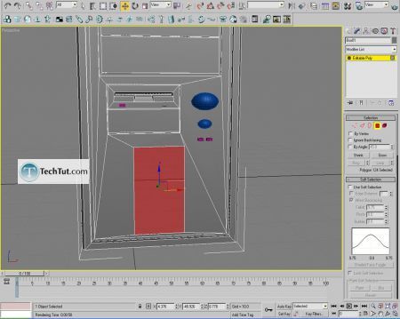 Tutorial Computer case object in 3D max part 2 8