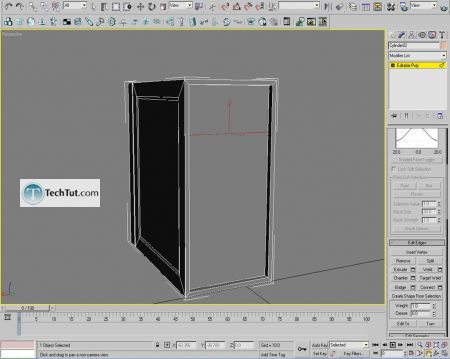Tutorial Computer case object in 3D max part 2 13