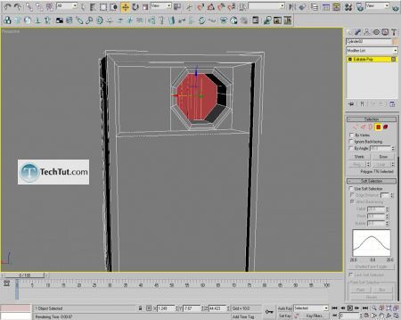 Tutorial Computer case object in 3D max part 2 15