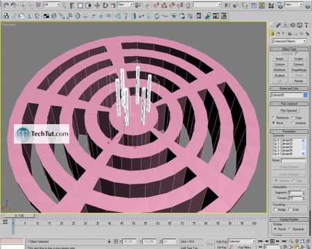 Tutorial Computer case object in 3D max part 3 5