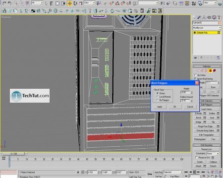 Tutorial Computer case object in 3D max part 3 8