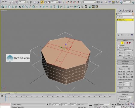 Tutorial Computer case object in 3D max part 3 9