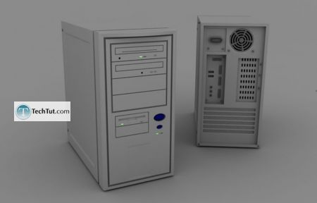 Tutorial Computer case object in 3D max part 3 12