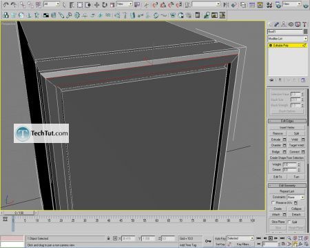 Tutorial Computer case object in 3D max part 1 7