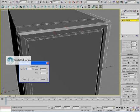 Tutorial Computer case object in 3D max part 1 8