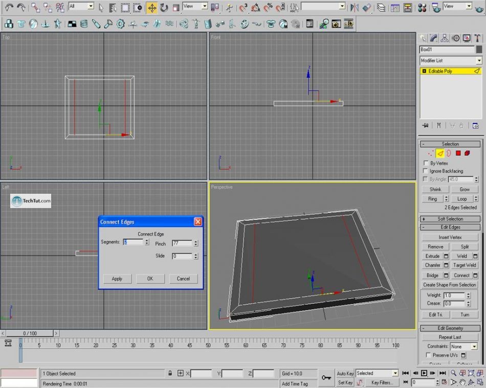 Nice looking table object
