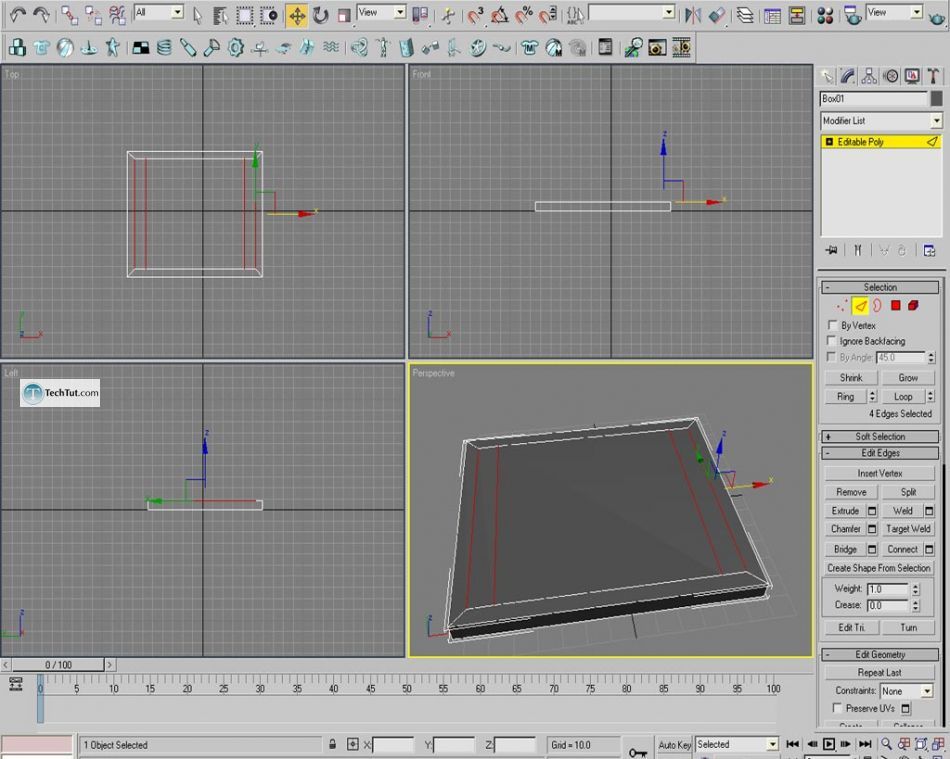 Nice looking table object