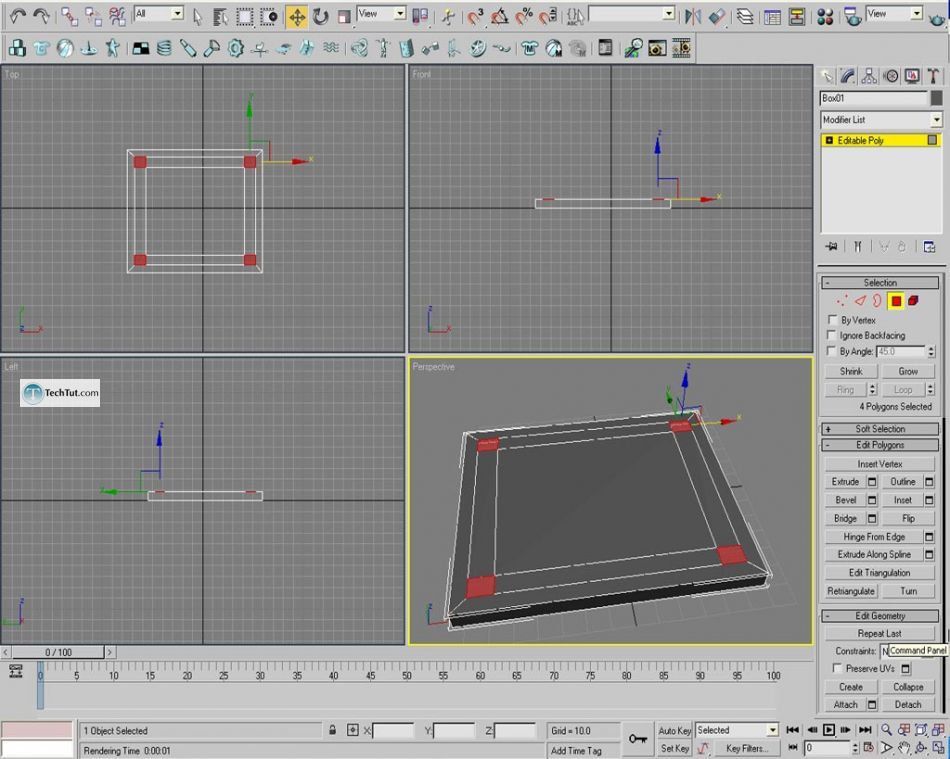 Nice looking table object