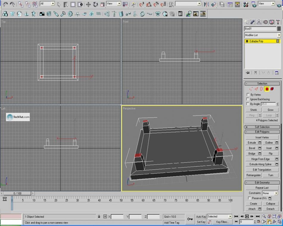 Nice looking table object