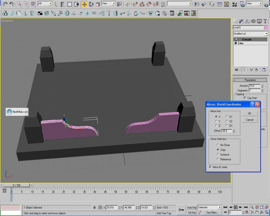 Nice looking table object