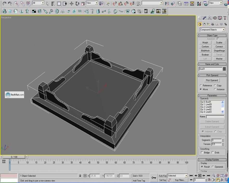 Nice looking table object