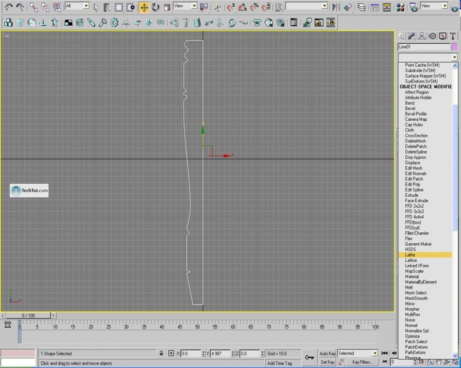 Nice looking table object