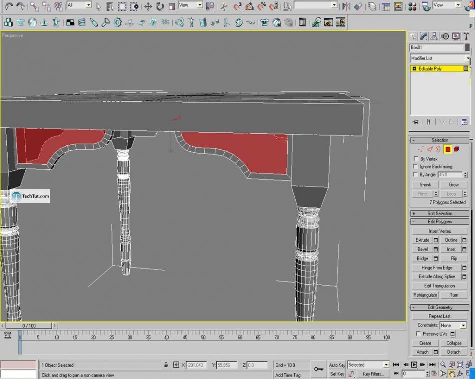Nice looking table object