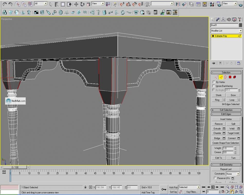 Nice looking table object