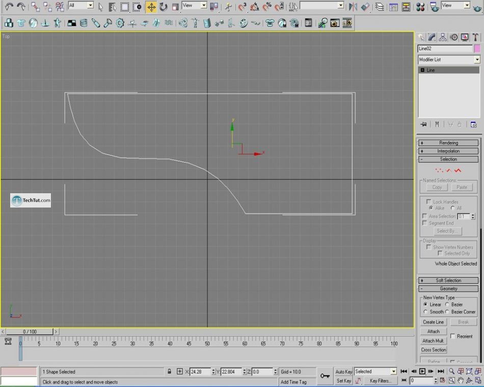 Nice looking table object