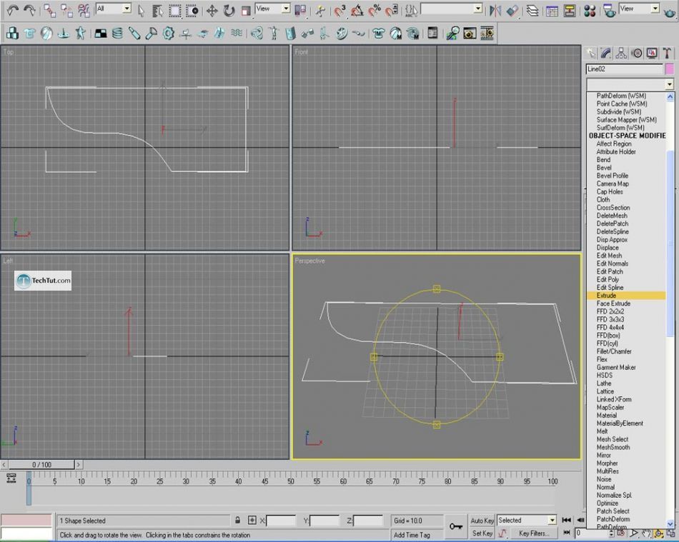 Nice looking table object