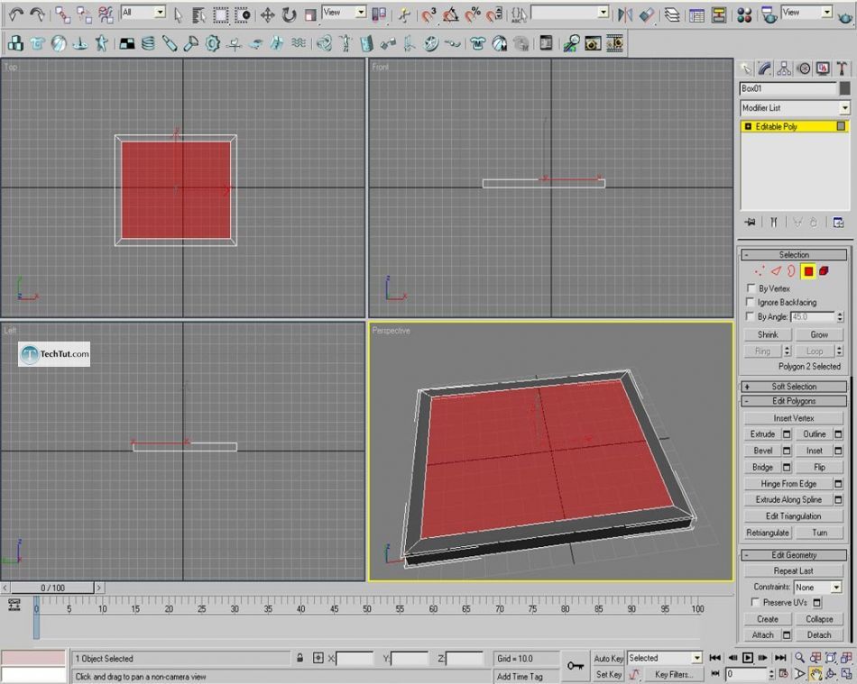 Nice looking table object