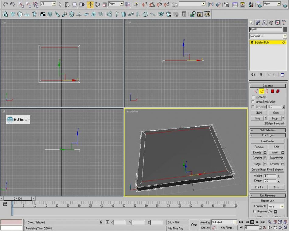 Nice looking table object