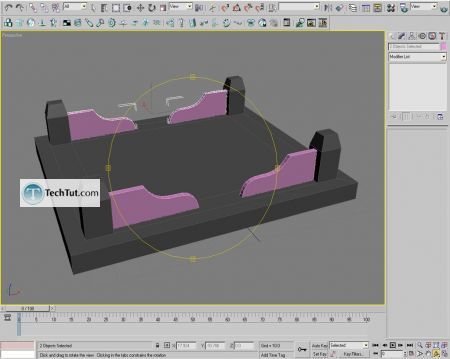 Tutorial Learn how to create table in 3D studio max 17