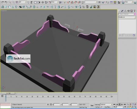 Tutorial Learn how to create table in 3D studio max 18