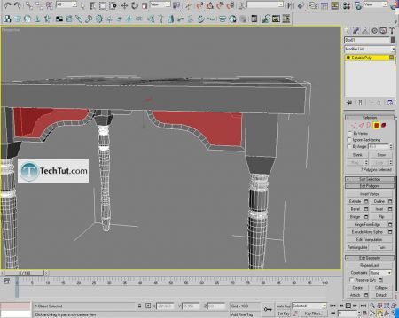 Tutorial Learn how to create table in 3D studio max 21