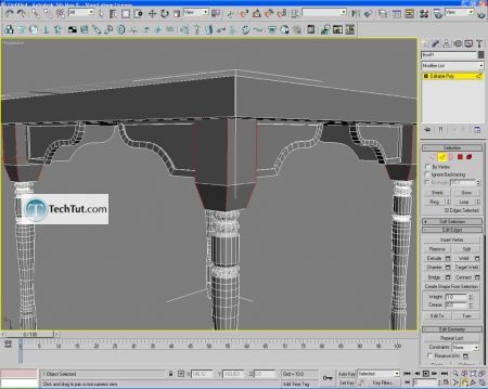 Tutorial Learn how to create table in 3D studio max 22