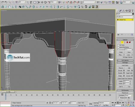 Tutorial Learn how to create table in 3D studio max 23