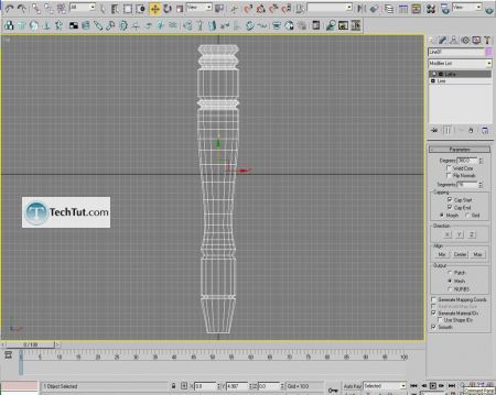 Tutorial Learn how to create table in 3D studio max 4