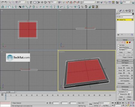 Tutorial Learn how to create table in 3D studio max 9