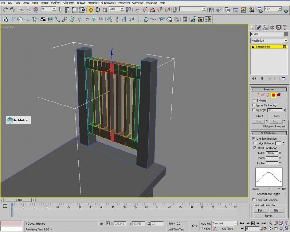 Learn how to create chair using 3D studio max