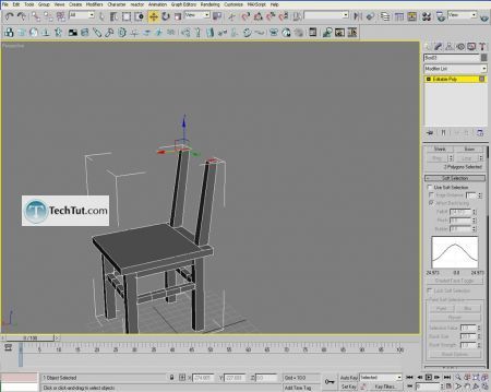Tutorial Creating a chair object in 3D max part 1 15