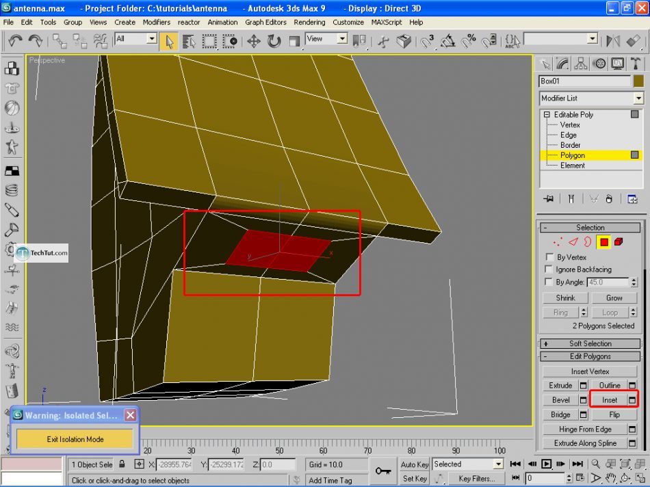 Create a realistic looking satellite dish