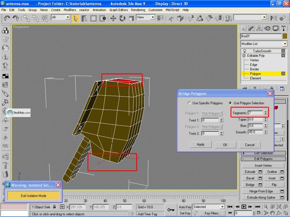 Create a realistic looking satellite dish